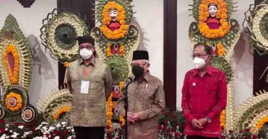 Wapres Ma'ruf Amin Desak Pemprov Bali Pakai APBD, Alasannya?