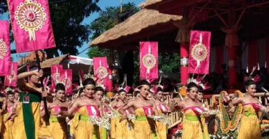 Pesta Kesenian Bali Meriah, Belasan Ribu Seniman Turut Serta