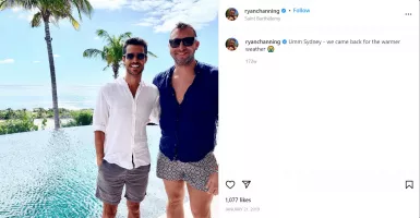 Media Asing Geger, Tokoh Penting LGBT Australia Wafat di Bali