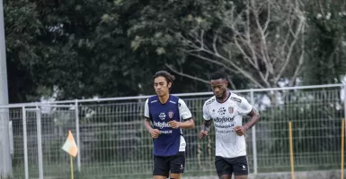 Teco Pantau 3 Pemain Trial, Duo Andalan Bali United Latihan