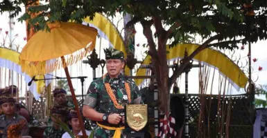 Resmikan Pura Ksatria Shanti Manokwari, Kata Jenderal TNI Bali?