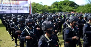 Gara-gara GPDRR, Ribuan Polisi Dikerahkan ke Bali, Alasannya?