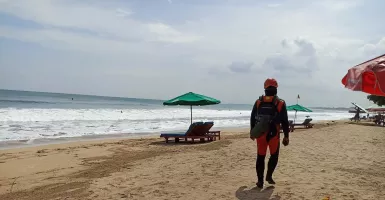Hilang Imbas Pantai Kuta Bali, Identitas Pria Misterius Terungkap
