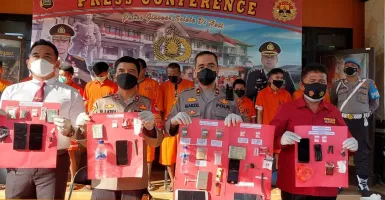Polres Gianyar Bali Ringkus 10 Penjahat Ini, Kasus Apa?