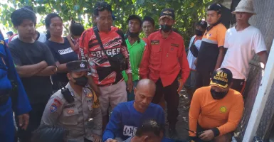 Dramatis! Nelayan Buleleng Bali Nyaris Tewas Usai Jukung Terbalik