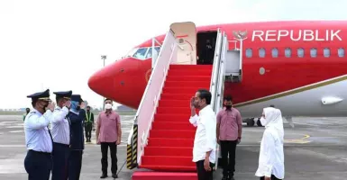 Hadiri GPDRR di Bali, Presiden Jokowi Didampingi 2 Jenderal TNI