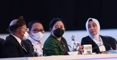 GPDRR di Bali: Ketua DPR RI Puan Maharani Paksa Perempuan Ini