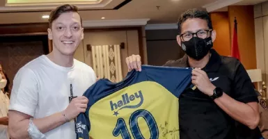 Mesut Ozil Pilih Bali United, Respons Teco Mengejutkan