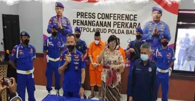 Polairud Ungkap Taktik Penimbun BBM Solar Subsidi Jembrana Bali