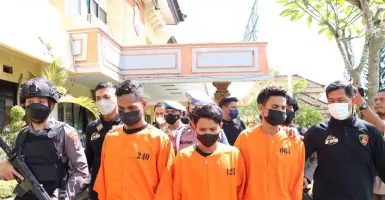 Pesta Ultah Mabuk Tuak Alasan 4 Pelaku Bunuh Pria di Denpasar