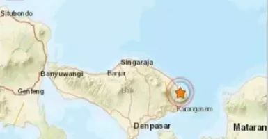 Jelang Galungan di Bali Malah Gempa, Karangasem Terguncang