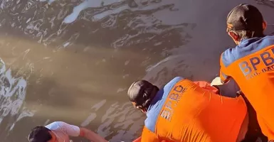 Ini Identitas Mayat Cewek Membusuk di Sungai Ayung Badung Bali