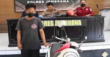 Memuakkan, Pria Begal Paha Cewek di Jembrana Bali Diciduk Polisi
