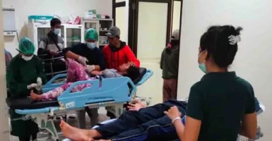Santapan Bencana, 161 Pelajar SMPN di Buleleng Bali Masuk RS