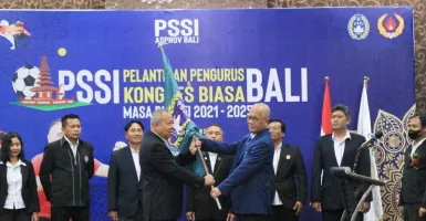Lantik Pengurus Anyar Asprov PSSI Bali, Wagub Cok Ace Minta Ini