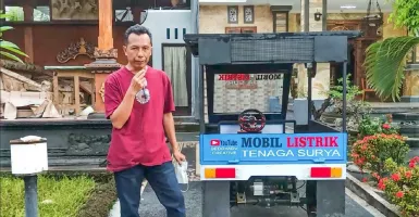 Belajar Otodidak, Sarjana Ekonomi Buleleng Bali Bikin Mobil