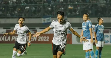 Hasil Piala Presiden: Sial Diawal, Bali United Imbangi Persib