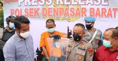 Aksi di Denpasar Bali, Maling Indekos Asal Sumbawa Diciduk Polisi