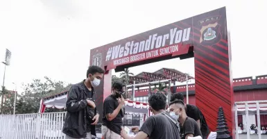 Demi Dapat Dukungan Fans, Bali United Galakkan Vaksin Booster