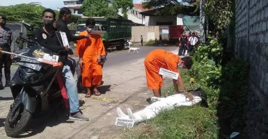 Rekonstruksi Pembunuhan Sadis Ubung Bali, Jape Rina Kena Batako