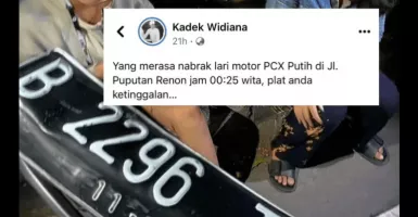 Bali Viral! Media Asing Sorot Tabrak Lari Plat Mobil Tertinggal