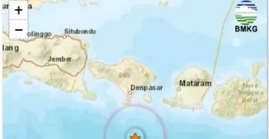 Gempa Bumi Goyang Bali 3 Kali Hari Ini, Terasa di Sini