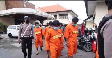 Polisi Klungkung Bali Ciduk 2 Honorer dan 5 Tersangka, Kejahatan?