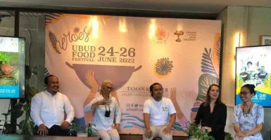Bantu Koki dan Petani Bali, Ini Kemeriahan Ubud Festival Food