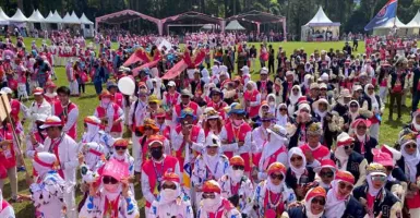 Liburan Sekolah Meriah, Kebun Raya Bedugul Bali Banjir Turis