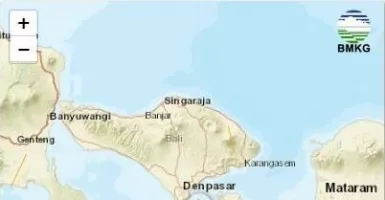Bali Terguncang Gempa di Kuta, BMKG Ungkap Magnitudonya