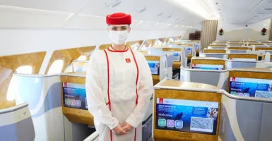 Emirates Tambah Penerbangan, Kans Turis Eropa Singgah ke Bali