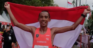 Indonesia International Marathon di Bali Bikin Atlet Pecah Rekor