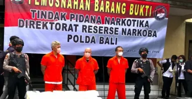 Narkoba di Bali Merajarela, Polisi Tangkap 16 Bule Berbeda