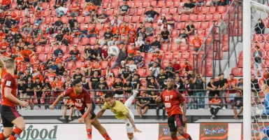 Hasil Piala AFC Kaya FC vs Bali United: Menang Tipis!