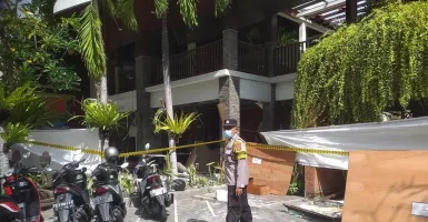 Lalasa Villas Badung Bali Meledak, Nasib Sekuriti Memperihatinkan