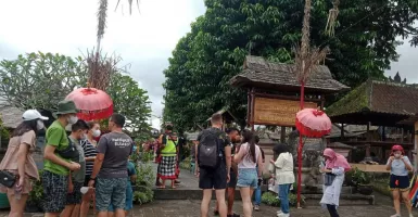 Wisatawan Membeludak, Desa Wisata Penglipuran Bangli Lakukan Ini
