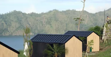 Wisata Elevated Camping, Intip Penampakan Bobocabin Kintamani