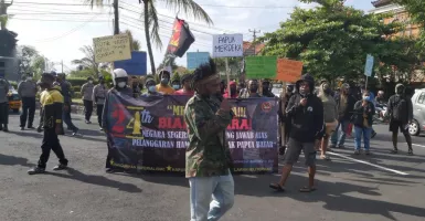 Punya Misi Jelang G20 di Bali, Aliansi Mahasiswa Papua Demo Lagi