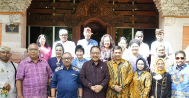 Bali Jadi Pusat Kumpul Raja Seluruh Indonesia dan Dunia, Ada Apa?