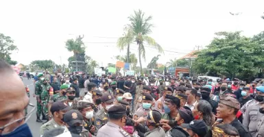 Buntut PRP Demo, Pentolan PGN Bali Berang Gegara Diadang Aparat