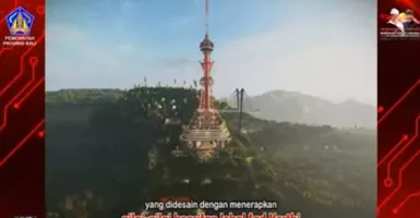 Turyapada Tower Kerthi Bali di Buleleng Punya 2 Fakta 'Gila' Ini