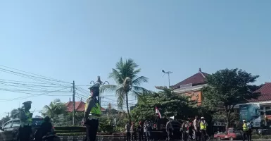 Akhiri Demo Mahasiswa Papua, Massa PGN Turun ke Renon Bali