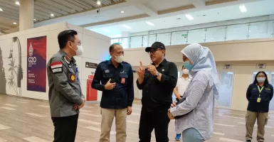Efek Wisman Berjubel, Wagub Cok Ace Sidak Bandara Ngurah Rai