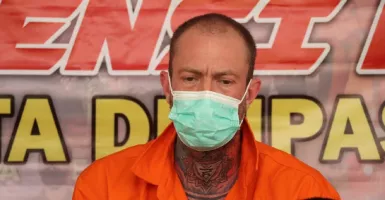 Wisman Amerika Tersandung Kasus Narkoba Ganja Cair di Bali