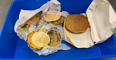 Bawa Burger McDonald dari Bali, Bule Australia Bayar Rp26 Juta