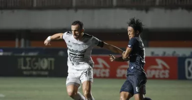 Liga 1: Alarm Bahaya Bali United vs Arema, Kalah di Dipta?