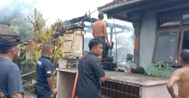 Kerugian Puluhan Juta, Kebakaran Bale Bali Warga Imbas Ini?