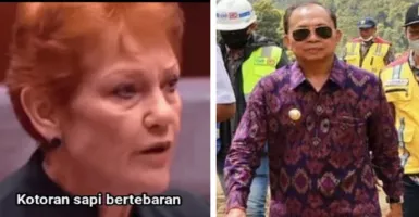 Koster Sebut PMK di Bali Usai, 'Tampar' Senator Australia