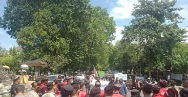 Ormas PGN Beringas, AMP Bali Gagal Demo Usai Tertahan Polisi