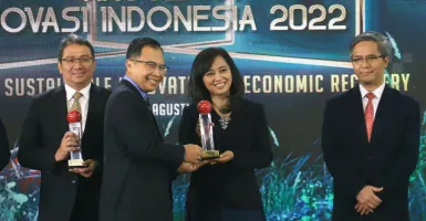 Konsisten Terapkan ESG, BRI Raih 2 Penghargaan Utama Penghargaan ICAII 2022